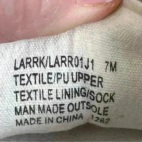 madden girl Lark Women's Sneakers so very lightly used size 7 - Picture 14 of 15